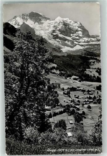 3823 Wengen - Jungfrau