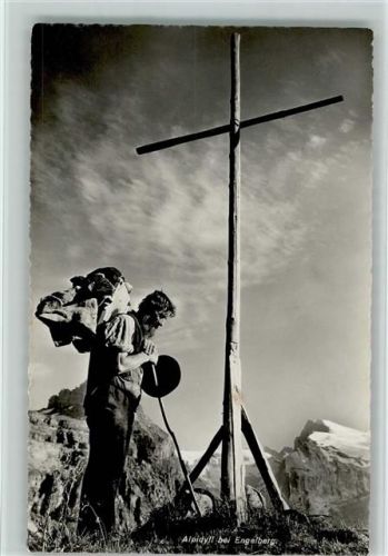 6390 Engelberg - Alpidyll Gipfelkreuz