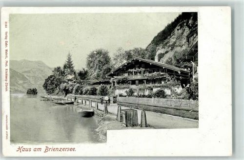 3807 Iseltwald - Haus am See