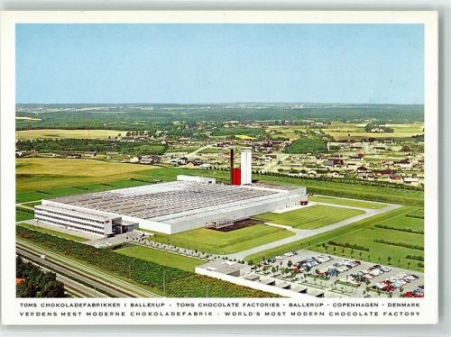 Kopenhagen København Toms Schokoladenfabrik Industrie Ballerup Copenhagen Schokolade