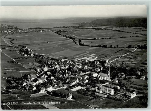 2088 Cressier NE - Fliegeraufnahme