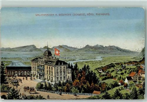 9428 Walzenhausen - Hotel Rheinburg