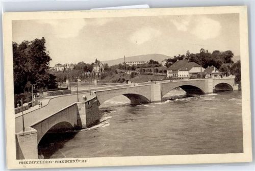 4310 Rheinfelden - Rheinbrücke