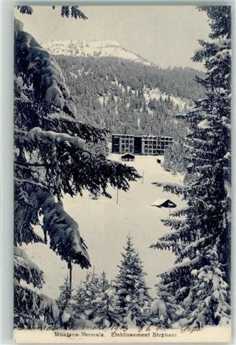 3975 Montana Vermala Randogne - Etablissement Stephani Winter
