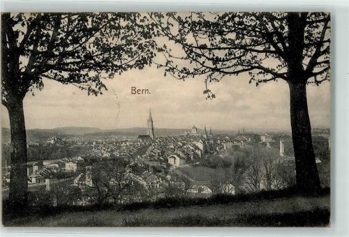 3000 Bern Berne 1905