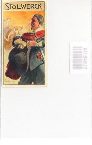 Sammelbild Stollwerck Schokolade KEINE AK