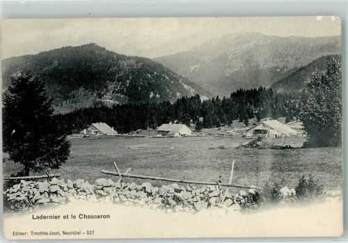 Chasseron - Ladernier