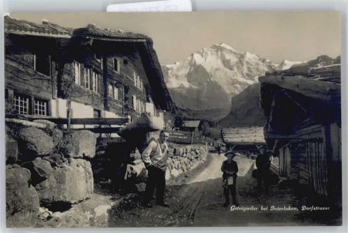 3814 Gsteigwiler - Dorfstraße