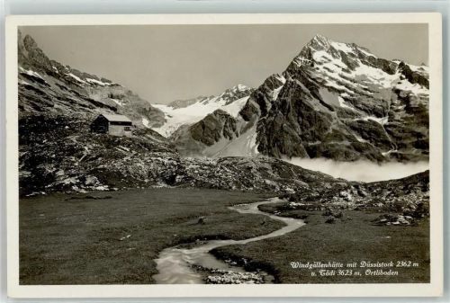 Windgällenhütte - Düssistock Tödi Ortliboden