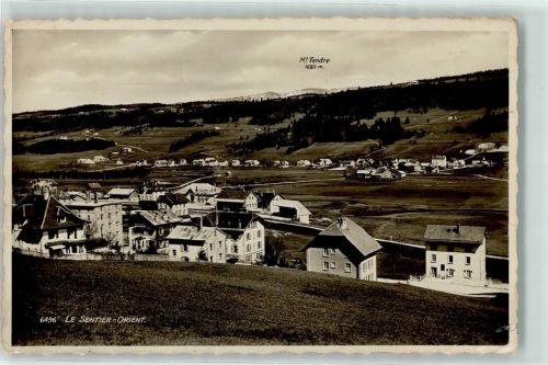 1347 Le Sentier - Mont Tendre l Orient