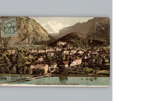 3800 Interlaken Schynige Platte - AKU2