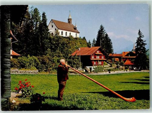 Flüeli-Ranft Alphorn