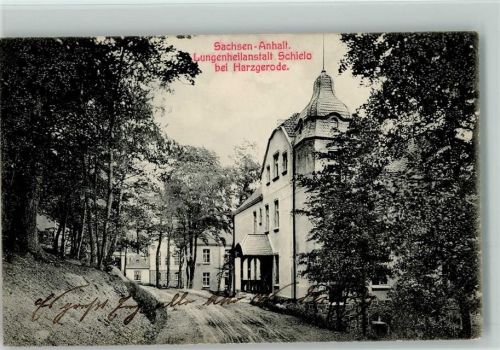 O4301 Schielo Lungenheilanstalt Schielo ca 1930 AK Tuberkulose