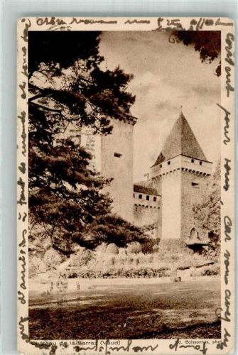 1315 La Sarraz 1928 Gebrauchsspuren Schloss
