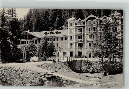 3860 Rosenlaui Foto AK Kurhaus