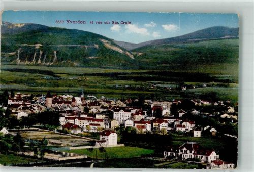 1400 Yverdon-les-Bains 1921 Foto AK