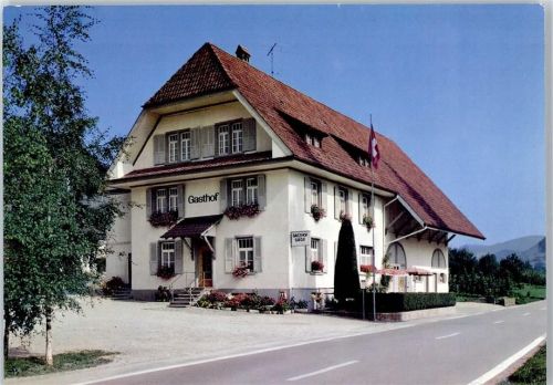 4467 Rothenfluh - Gasthof zur Säge