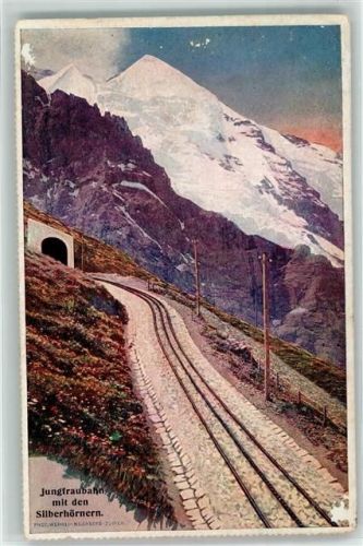 Jungfraubahn Gebrauchsspuren