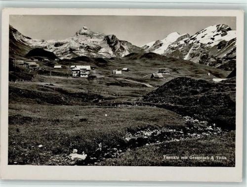 6064 Kerns - Tannalp mit Graustock und Titlis