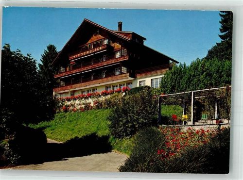 3655 Sigriswil Foto AK Pension Niesenblick