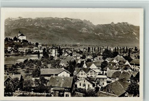 9470 Werdenberg - Buchs mit Werdenberg