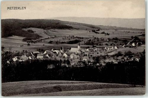 4116 Metzerlen Foto AK