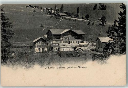 1660 Château-d´Oex - l`Etivaz Hotel du Chamois