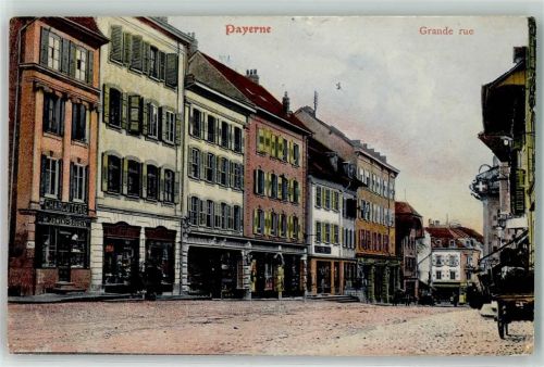 1530 Payerne 1910 - Grand Rue