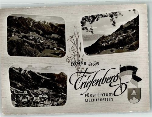 9497 Triesenberg Foto AK