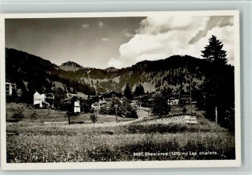 1885 Chesières - Les Chalets