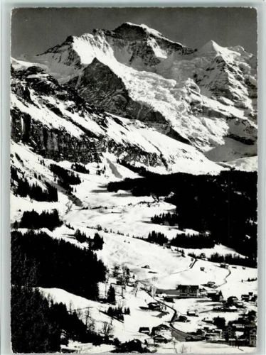 3823 Wengen - Junfgrau Winter
