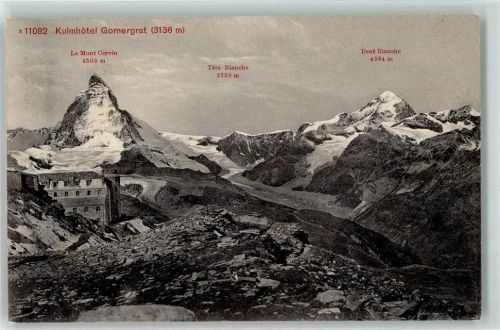 Gornergrat - Kulmhotel Matterhorn
