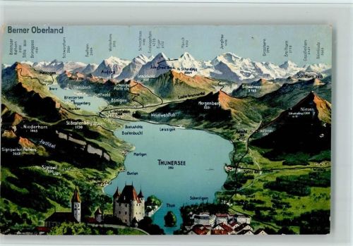 3600 Thun - Thunersee Berner Oberland