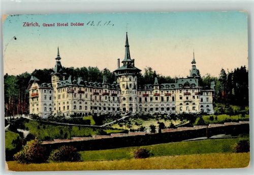 8000 Zürich 1912 - Grand Hotel Dolder