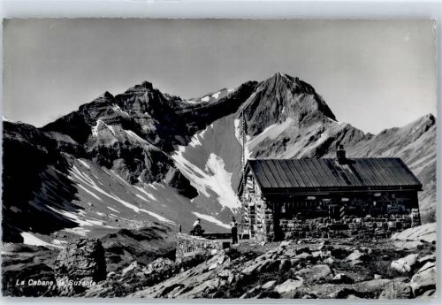 1874 Champéry - Cabane de Suzanfe Hüttenstempel