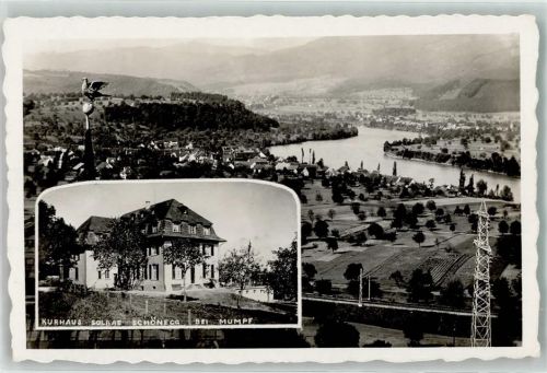 4322 Mumpf - Kurhaus Solbad Schönegg