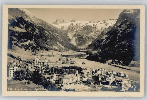6390 Engelberg - Spannörter