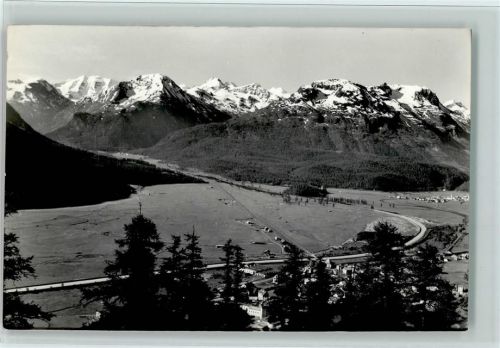 7503 Samedan Samaden - mit Berninagruppe Engadin