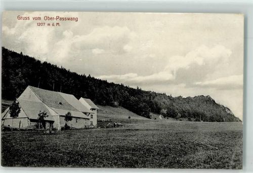 4719 Ramiswil 1911 - Gasthaus Ober Passwang