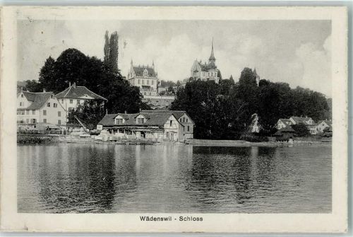 8820 Wädenswil 1918 - Schloss