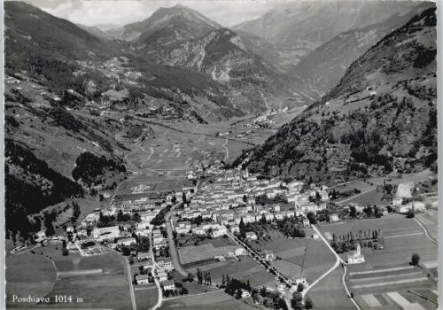 7742 Poschiavo - Fliegeraufnahme