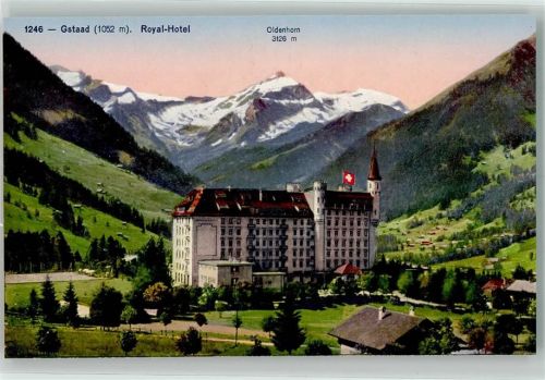 3780 Gstaad - Hotel Royal