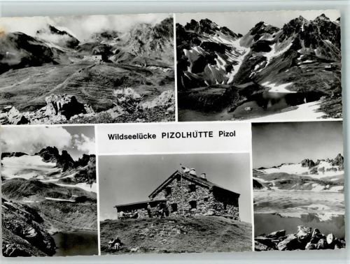 Pizol - Wildseelücke Pizolhütte