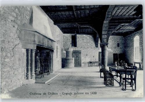 Chillon Chateau - Grand cuisine