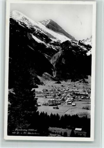 3718 Kandersteg - Grosses und Kleines Rinderhorn