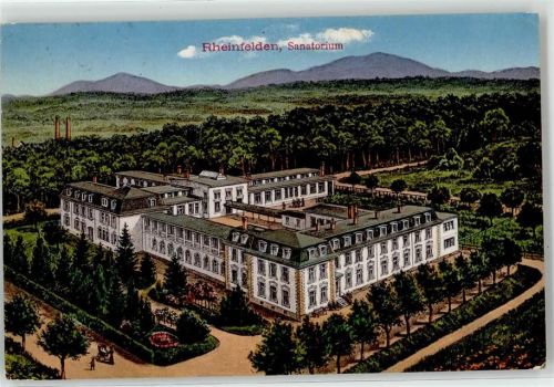 4310 Rheinfelden 1926 - Sanatorium