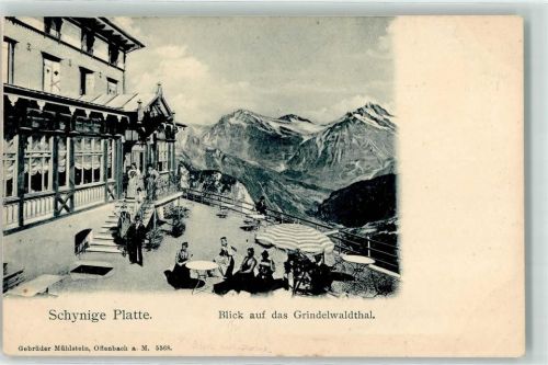 Schynige Platte