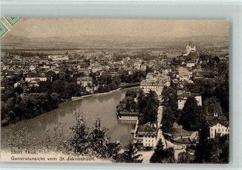 3600 Thun - Ansicht vom St. Jakobshübli