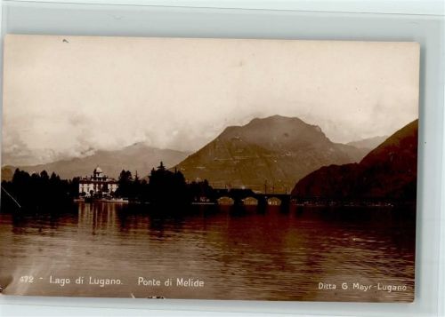 6815 Melide - Lago di Lugano Ponte di Melide