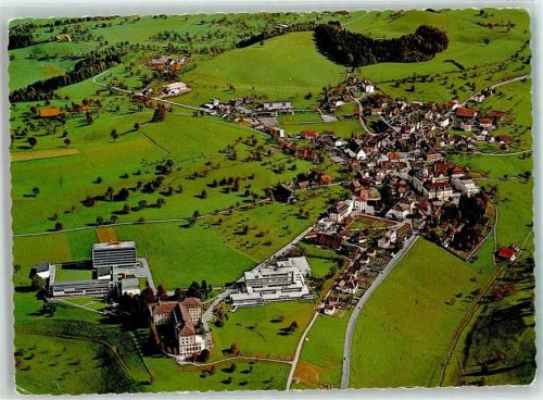 6313 Menzingen - Fliegeraufnahme